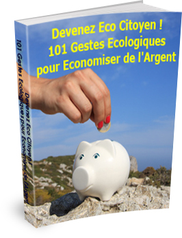 Eco Citoyen 101 Gestes Ecologiques pour Economioser de l'Argent