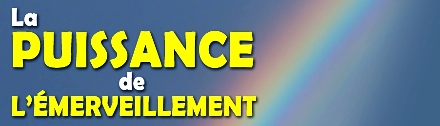 La puissance de l'�merveillement