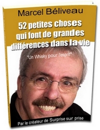 52 Petites Choses Qui Font De Grandes Différences Dans La vie