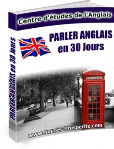 Apprendre l'anglais