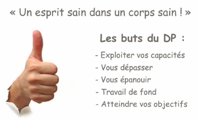 Les buts du développement personnel