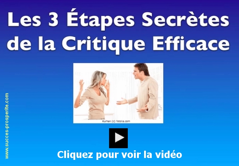 Critique efficace